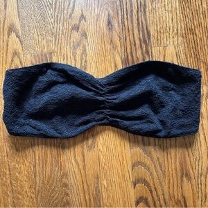 Aerie Black Lace Bralette - Size L